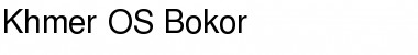 Download Khmer OS Bokor Font