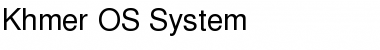 Download Khmer OS System Font