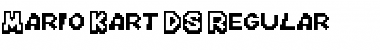 Download Mario Kart DS Font