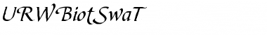 Download URWBiotSwaT Font