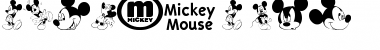 mickey m tfb Regular Font