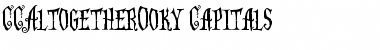 CCAltogetherOoky Regular Font