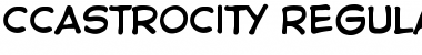 Download CCAstroCity Font