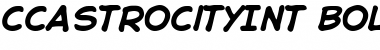 Download CCAstroCityInt Font