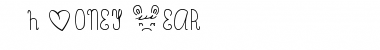 Oh_Honey_Bear Regular Font