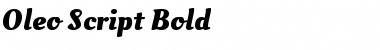 Download Oleo Script Font