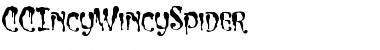 CCIncyWincySpider Medium Font