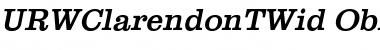 Download URWClarendonTWid Font