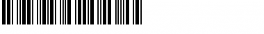 CCode39 Regular Font