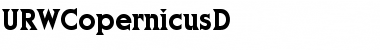 URWCopernicusD Regular Font