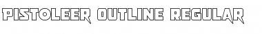 Download Pistoleer Outline Font