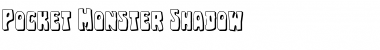 Download Pocket Monster Shadow Font