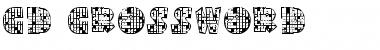 CD Crossword Regular Font