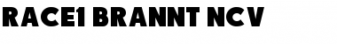 Download RACE1 Brannt NCV Font