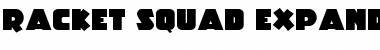 Download Racket Squad Expanded Font