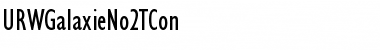 URWGalaxieNo2TCon Regular Font