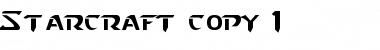 Download Starcraft Font