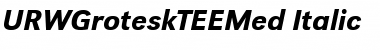 Download URWGroteskTEEMed Font