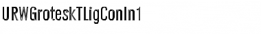 Download URWGroteskTLigConIn1 Font