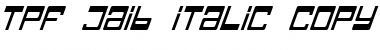 TPF Jaib Italic Font