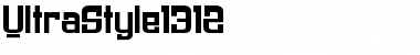 Download UltraStyle1312 Font