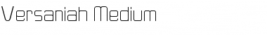 Download Versaniah_Medium Font