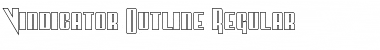 Download Vindicator Outline Font