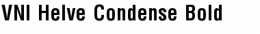 Download VNI-Helve-Condense Font