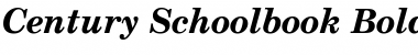 CentSchbook Win95BT Bold Italic Font