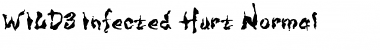 Download WILD3 Infected Hurt Font