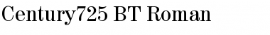 Century725 BT Roman Font