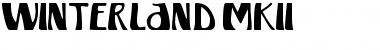 Download Winterland [MKII] Font