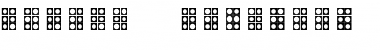 Download WLM Braille 4 Font