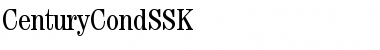 Download CenturyCondSSK Font