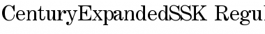 Download CenturyExpandedSSK Font