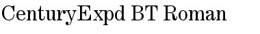 Download CenturyExpd BT Font