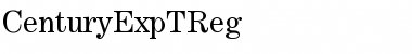 Download CenturyExpTReg Font