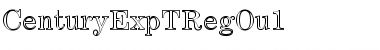 Download CenturyExpTRegOu1 Font