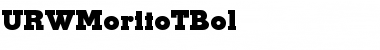 URWMoritoTBol Regular Font