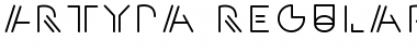 Artypa Regular Font