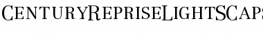 CenturyRepriseLightSCapsSSK Regular Font