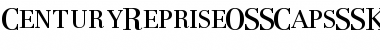 Download CenturyRepriseOSSCapsSSK Font