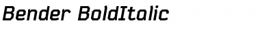 Download Bender Font