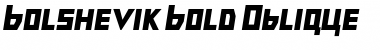 Download Bolshevik Font