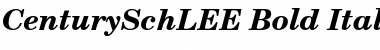 Download CenturySchLEE Font