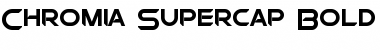 Chromia Supercap Bold Font