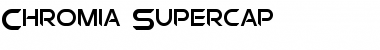 Download Chromia Supercap Font