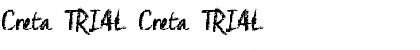 Download Creta_TRIAL Font