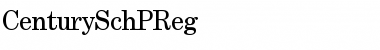 CenturySchPReg Regular Font