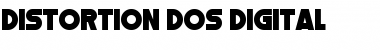 Download Distortion Dos Digital Font